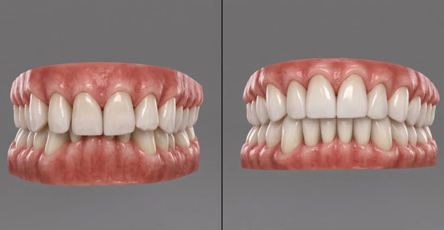 Can Invisalign Fix an Overbite 2
